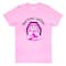 Pink But First, Coffin! Adult Crew Neck T-Shirt by Celebrate It™